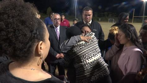 amber alert nc community holds emotional vigil as search for abducted lumberton teen continues