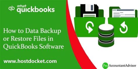 How To Restore Backup Files In Quickbooks