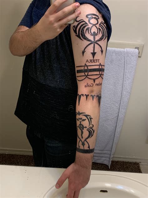 Share More Than Edward Elric Arm Tattoo Latest In Coedo Vn