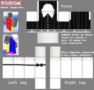 4 Roblox Pants Template Template Business PSD Excel Word PDF
