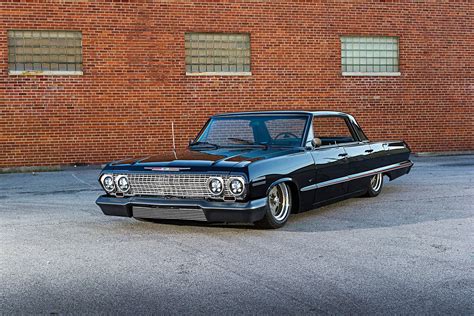 Custom Restomod Four Door 1963 Chevy Impala