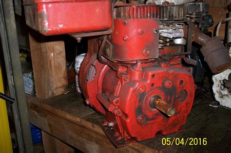 Tecumseh Vintage Engine Motor 45 Hp Big Block Same As 5hp 1810223867