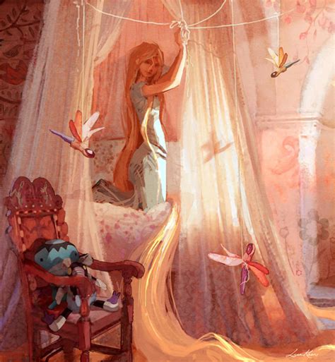 Tangled Concept Art Disney Concept Art Tangled 2010 P