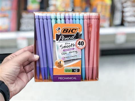 Bic Mechanical Pencils 40 Count Starting At 349 At Target The