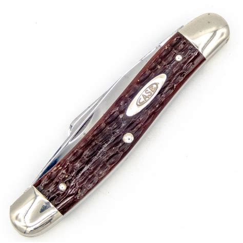 1940 64 Case Xx Pocket Knife 6318 Hp 3 Blade Stockman Wormgroove Bone