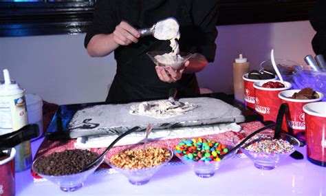 Ivory or white floor length table your choice of 4 bassets ice cream flavors hand scooped from our bassets ice cream freezer served with sugar cones, waffle bowls, whipped cream. Two Hearts Weddings | Wedding Cake and Candy Station ...