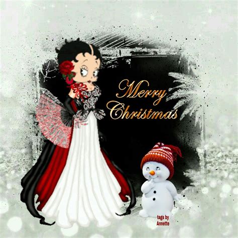 Pin By Susan Hornyak Woods On Merry Christmas Betty Boop Pictures