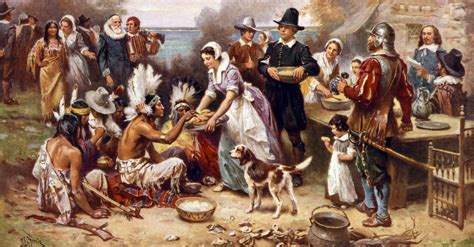 The True Story Behind Thanksgiving Is A Bloody One And Some People Say