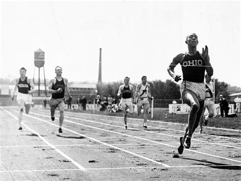 Jesse Owens Set Track World On Its Ear 80 Years Ago