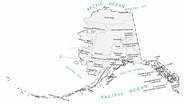 Alaska County Map - GIS Geography