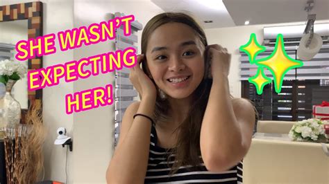 1st Time Surprising My Sister Vlog 150 Youtube
