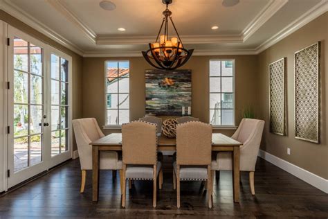 California Dining Room Bella Casa Builder