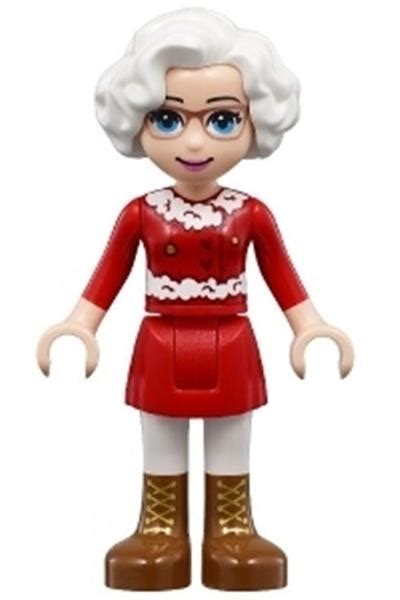 Lego Mrs Claus Mini Doll Figure Frnd401 Brickeconomy