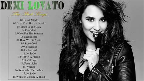 Demi Lovato Greatest Hits Full Album Demi Lovato Playlist Best Songs