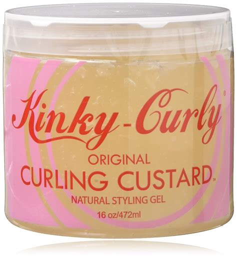 Kinky Curly Original Curling Custard Natural Styling Gel