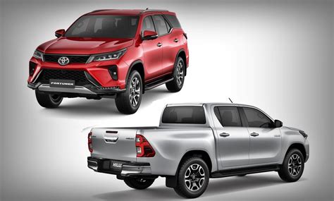 Mid Cycle Upgrades For Toyota Hilux And Fortuner Pistonmy