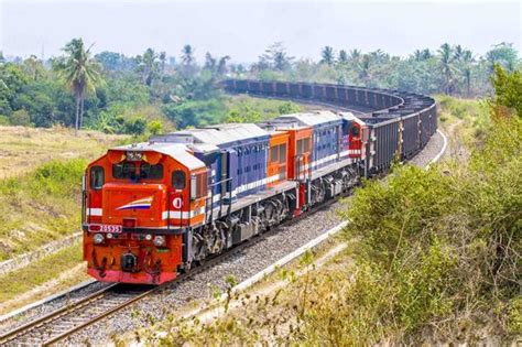 Progress Rail Awarded Indonesian Locomotive Contract News Railway