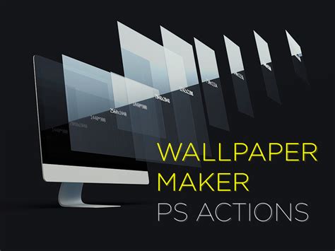 Wallpaper Maker By Jeremy Paul On Dribbble