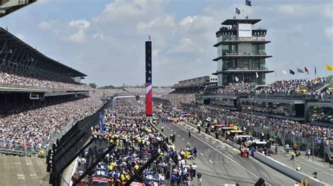 100th Running Of The Indianapolis 500 Time Lapse Youtube