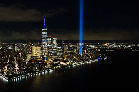 tribute in light 9 11 memorial shines bright on final night