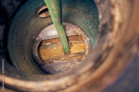 Emptying Septic Tank Cleaning The Sewers Septic Cleaning And Sewage Removal Emptying Household