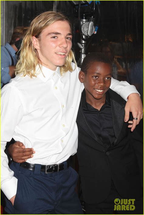 Guy Ritchie And Madonnas Sons Rocco And David Are All Grown Up Photo 3435268 David Banda Guy
