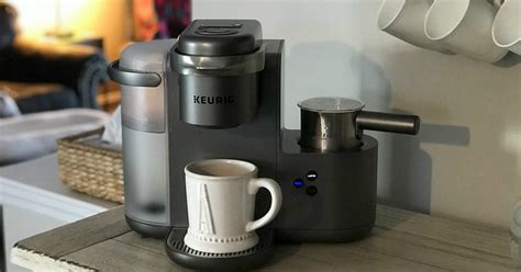Which keurig coffee maker is best for you? Keurig K- Cafe Coffee, Latte & Cappuccino Maker as Low as ...
