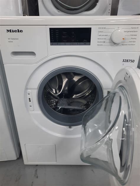 Miele W1 Wsa023 7kg Washing Machine With 1400 Rpm White B Rated