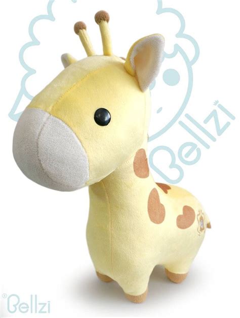 Bellzi Cute Giraffe Stuffed Animal Plush 14 By Bellziplushie