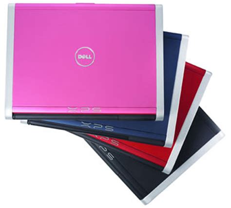 You can now order the mini in striking colors including pink, red and blue models. Dell Goes Pink with XPS M1530 and M1330 Laptops - TechGadgets