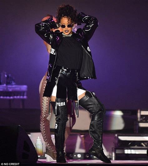 Rihanna Anti Tour Outfit