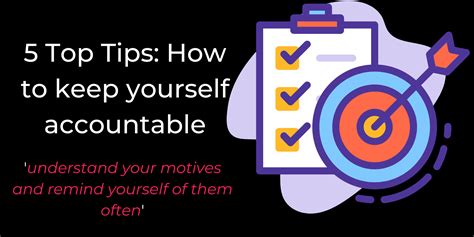 5 Top Tips How To Keep Yourself Accountable Revolancer Magazine