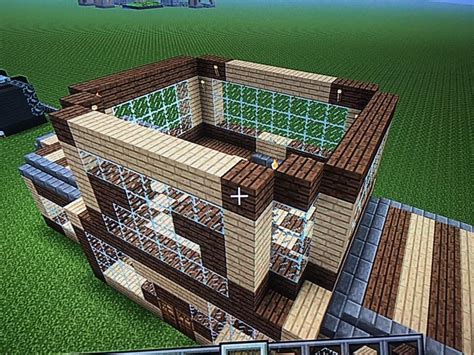 How I Build Mini Mansion Minecraft Amino