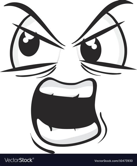 Top 139 Angry Face Cartoon Pics