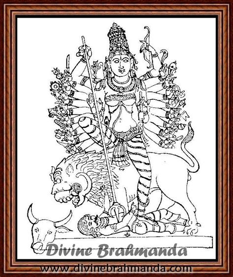 100 Chamundeshwari Devi Buddhist Art Drawing Lord Shiva Painting