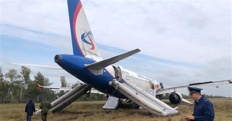 Passenger Airplane Makes Emergency Landing In Field Himalaya Times