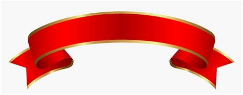 Clipart Free Banners Transparent Circle Red Ribbon Banner Png Png