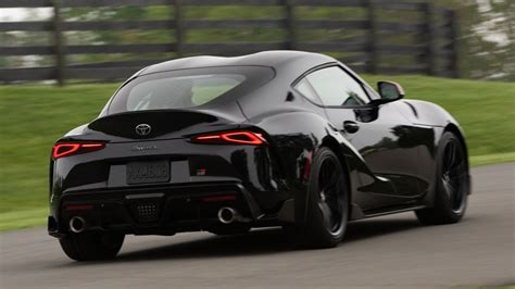 2020 Toyota Supra First Review Kelley Blue Book