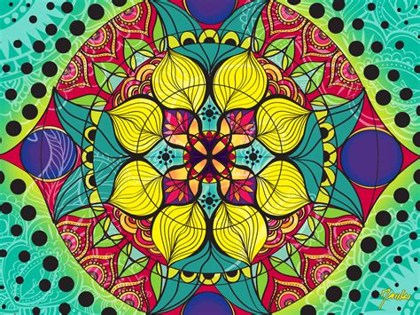 Mandala Mandala Wallpaper Mandala Art Mandala