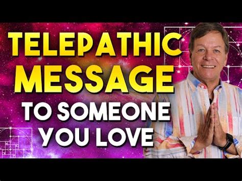 It will create the feeling of surprise and freshen the heart and flowers go beyond all the boundaries and barriers and spread their message of love and fragrance of goodness despite caste, creed, gender, and nationality. Send A Telepathic Message To Someone You Love Proof In 24 ...