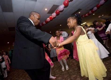 Hundreds Attend Annual Daddydaughter Dance In Jackson