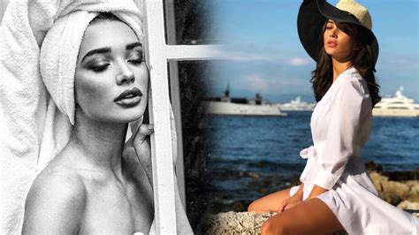 Bollywood Hot Actress Amy Jackson In Towel Picture Raises The Temperature On Internet See Here