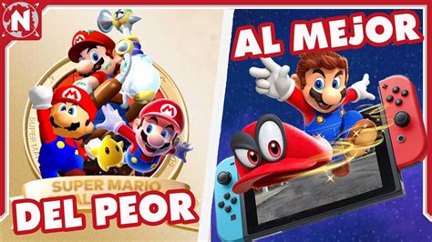 Cual Es El Mejor Juego De Mario Para Nintendo Switch 2023