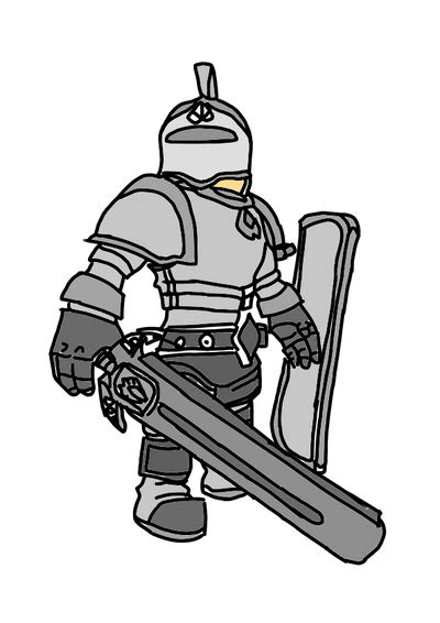 Roblox Knight By Odplays On Deviantart