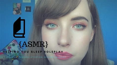 Asmr Helping You Sleep With Massage Tapping And Soft Reading Youtube