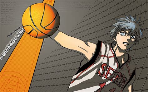 Anime Basketball Hd Tetsuya Wallpapers Wallpaper Cave