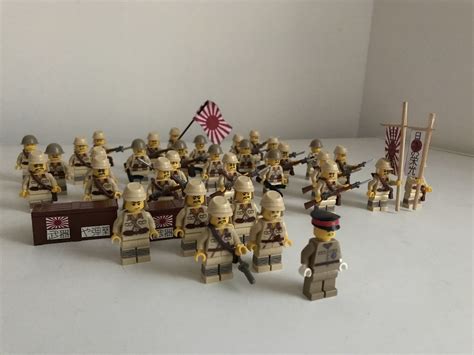 Lego Ww2 Impérial Japanese Army By Yazyas Act Acreat Flickr