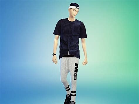 Baggy Pants Sims 4 Male Clothes