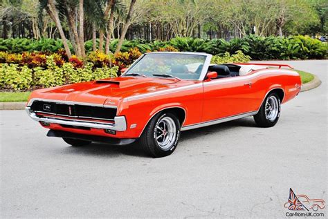 As Good As It Gets Sweet 1969 Mercury Cougar Xr7 Convertible 351 V 8 P