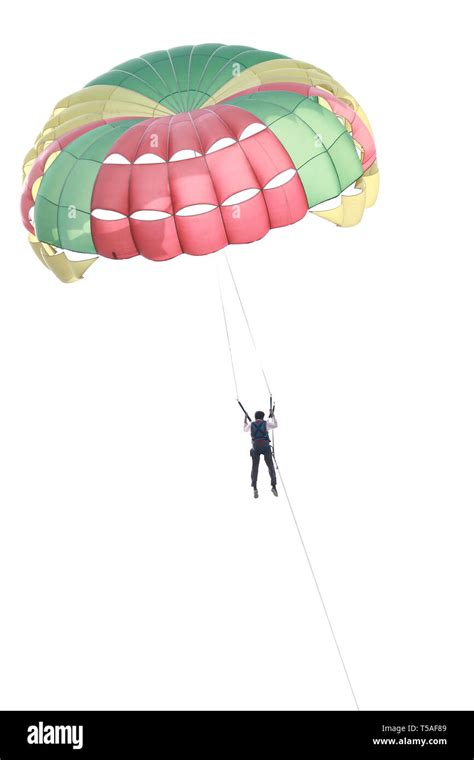 Flying Powered Parachute Cut Out Stock Images And Pictures Alamy